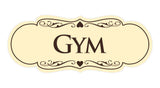 Signs ByLITA Designer Gym Sign