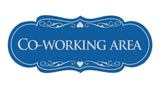 Signs ByLITA Designer Co-Working Area Sign