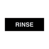 Signs ByLITA Basic Rinse Sign