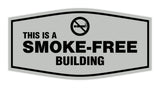 Signs ByLITA Fancy This Is A Smoke Free Building Sign