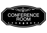 Victorian Conference Room Sign