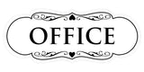 Signs ByLITA Designer Office Sign