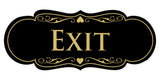 Designer EXIT Sign