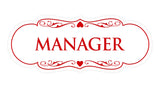 Signs ByLITA Designer Manager Sign