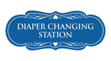 Signs ByLITA Designer Diaper Changing Station Sign