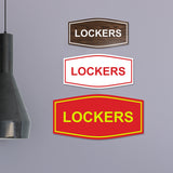 Signs ByLITA Fancy Lockers Sign