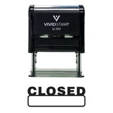Basic Closed Self Inking Rubber Stamp