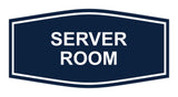 Signs ByLITA Fancy Server Room Sign