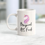 Magical Ass Fuck 11oz Coffee Mug - Funny Novelty Souvenir
