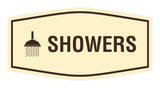 Fancy Showers Wall or Door Sign