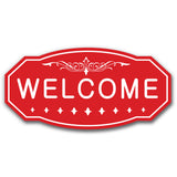 WELCOME Victorian Door / Wall Sign