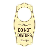 Please DO NOT DISTURB Door Hanger