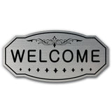 WELCOME Victorian Door / Wall Sign