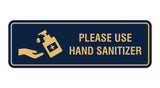 Standard Please Use Hand Sanitizer Sign