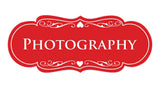 Signs ByLITA Designer Photography Sign