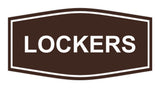 Signs ByLITA Fancy Lockers Sign
