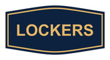 Signs ByLITA Fancy Lockers Sign