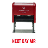 Next Day Air Self Inking Rubber Stamp
