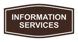 Signs ByLITA Fancy Information Services Sign