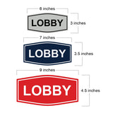 Signs ByLITA Fancy Lobby Sign