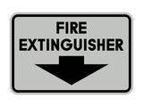 Signs ByLITA Classic Framed Fire Extinguisher