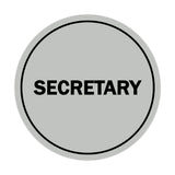 Signs ByLITA Circle Secretary Sign