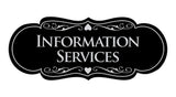 Signs ByLITA Designer Information Services Sign