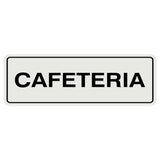 Standard Cafeteria Door / Wall Sign