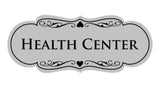 Signs ByLITA Designer Health Center Sign