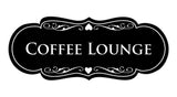 Signs ByLITA Designer Coffee Lounge Sign