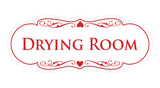 Signs ByLITA Designer Drying Room Sign