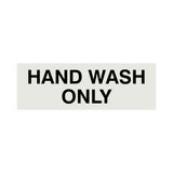 Signs ByLITA Basic Hand Wash Only Sign