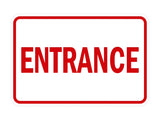Signs ByLITA Classic Framed Entrance