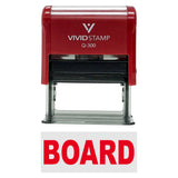 Board Self-Inking Office Rubber Stamp