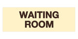 Signs ByLITA Basic Waiting Room