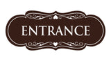 Signs ByLITA Designer Entrance Sign