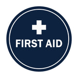 Signs ByLITA Circle First Aid Sign