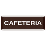 Standard Cafeteria Door / Wall Sign