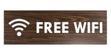 Signs ByLITA Basic Free Wifi Sign