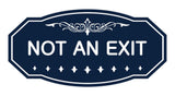 Victorian Not An Exit Sign