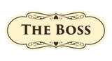 Signs ByLITA Designer The Boss Sign
