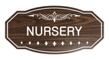 Victorian Nursery Sign