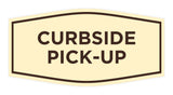 Signs ByLITA Fancy Curbside Pick-up Sign