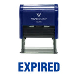 Expired Self Inking Rubber Stamp
