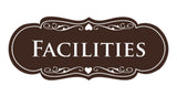 Signs ByLITA Designer Facilities Sign