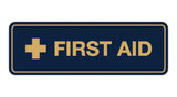 Signs ByLITA Standard First Aid Sign