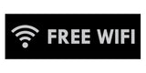 Signs ByLITA Basic Free Wifi Sign