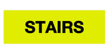 Signs ByLITA Basic Stairs Sign
