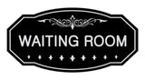 Victorian Waiting Room Sign