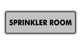 Signs ByLITA Standard Sprinkler Room Sign